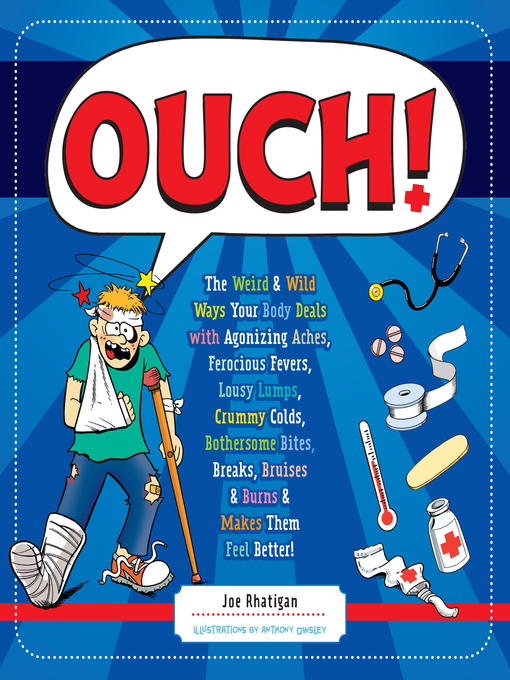 Title details for Ouch! by Joe Rhatigan - Available
